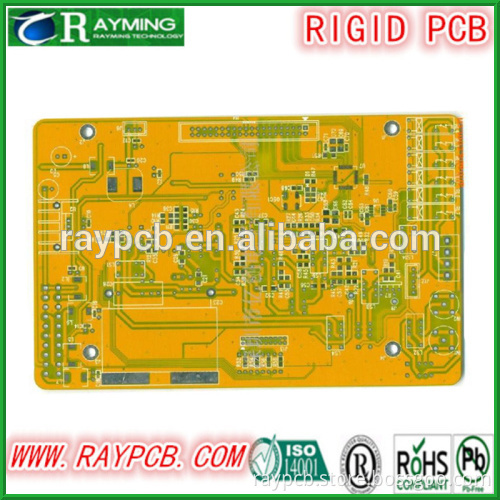 24 Hours quick turn prototype two-sided pcb with ROGERS material